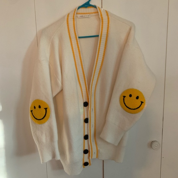 Sweaters Smiley Face Cardigan Poshmark